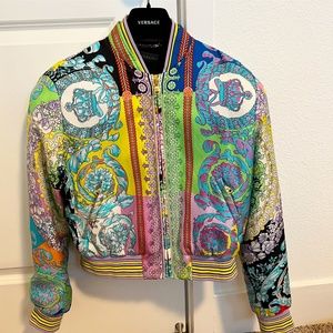 Rare Versace Bomber Jacket